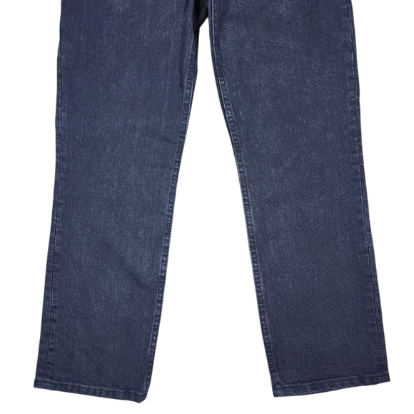 Abercrombie & Fitch The 90's Straight Ultra High Rise Denim Womens 26 Short NWT - Picture 4 of 8